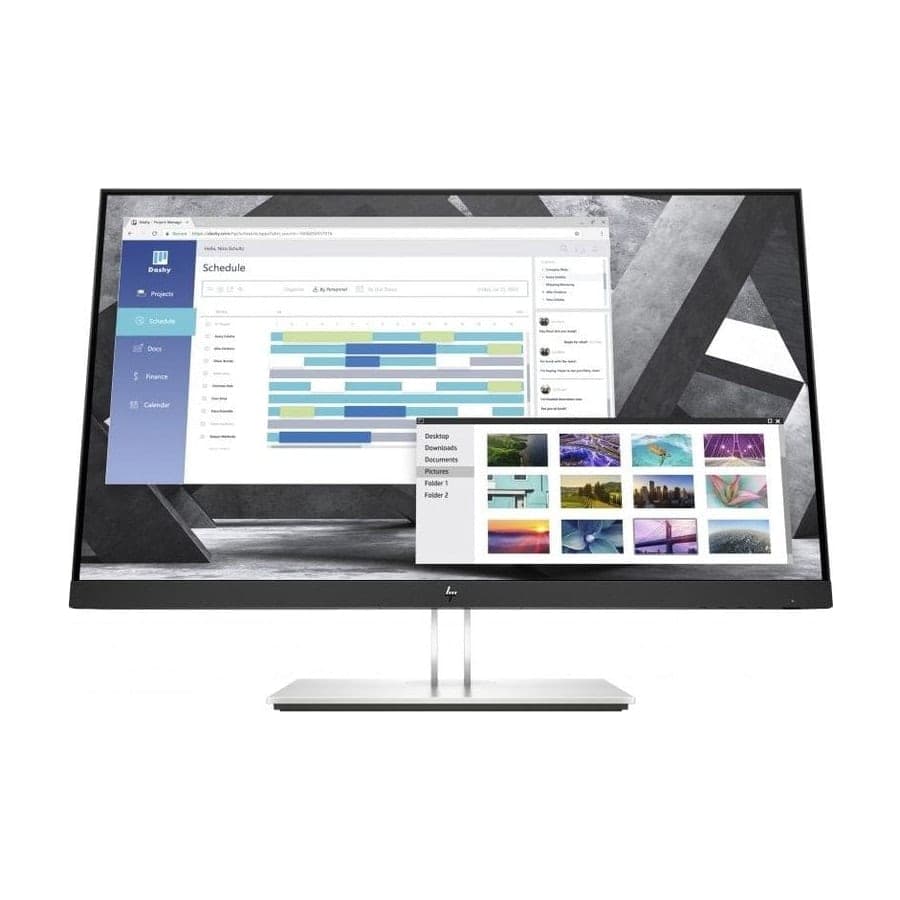 HP E-Series E27q G4 27" Monitor