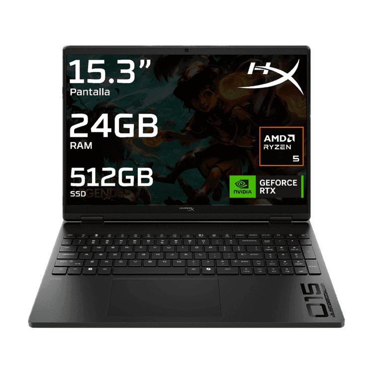 HP HyperX OMEN 15-gb0010ns 15.3"