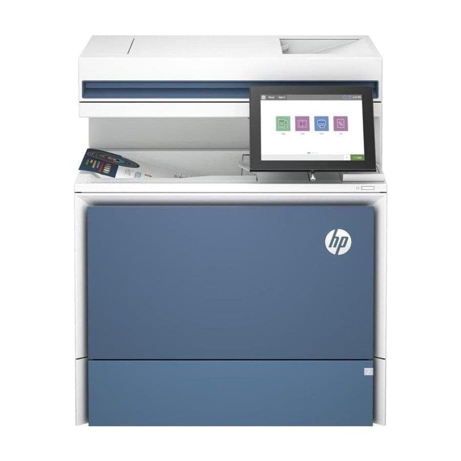 HP LaserJet Enterprise 5800dn Multifunción