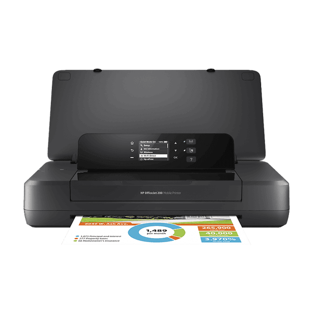 HP OfficeJet 200 Mobile