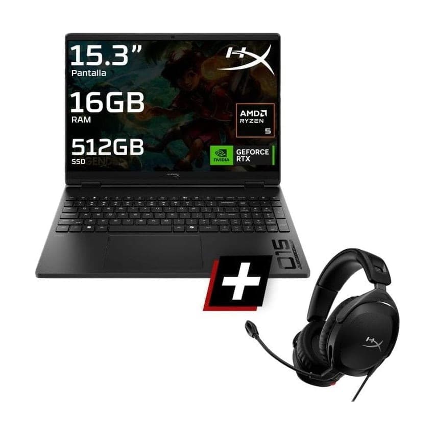 HP OMEN 15 15-GB0000NS 15.3"