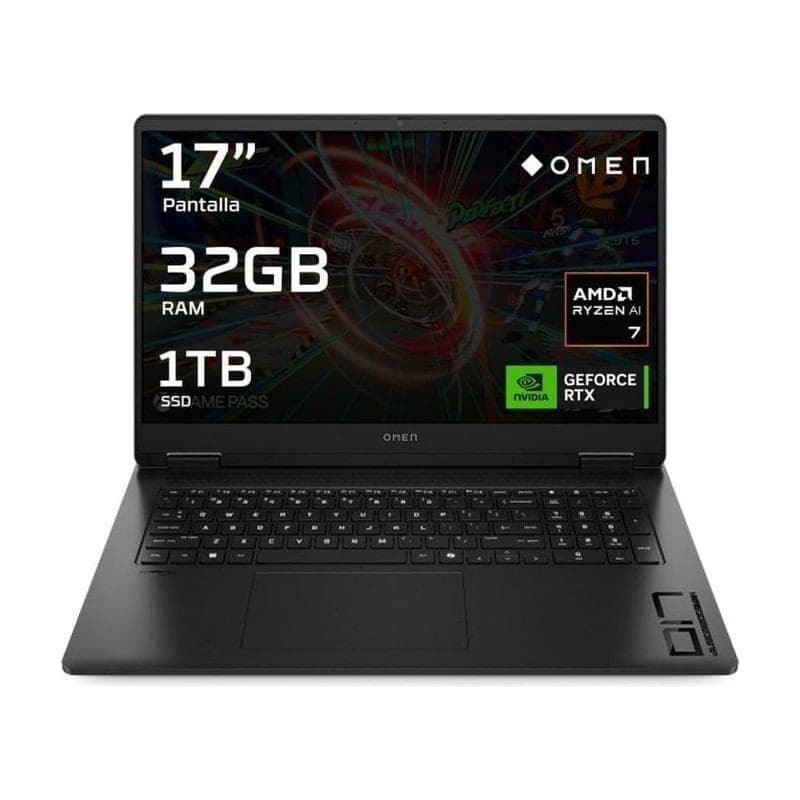 HP OMEN 17-db1003ns 17.3"
