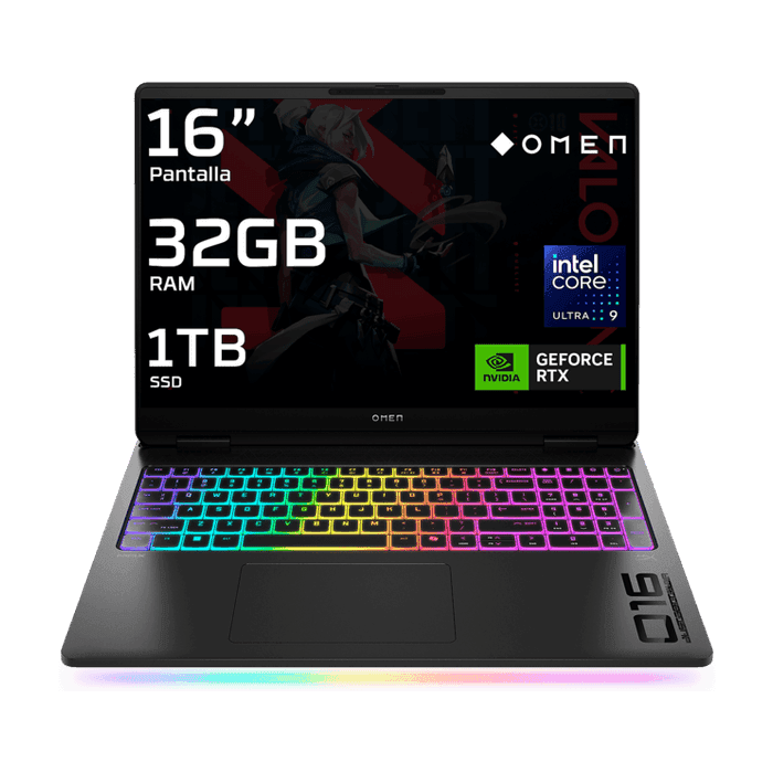 HP OMEN MAX 16-ah0042ns 16"