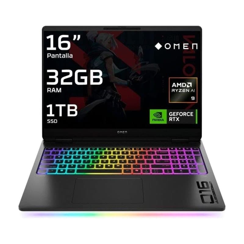HP OMEN MAX Gaming Laptop 16-ak0000ns 16"