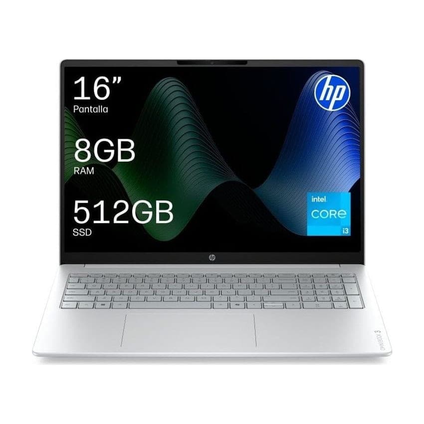 HP OmniBook 3 16-bu0007nsx 16"