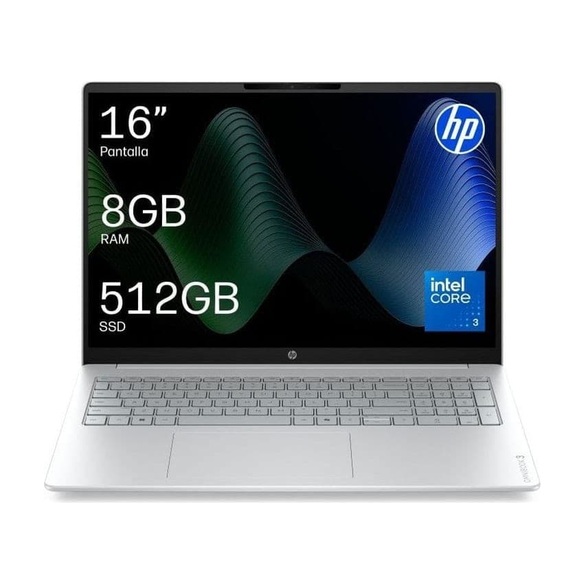 HP OmniBook 3 16-bu0030ns 16"