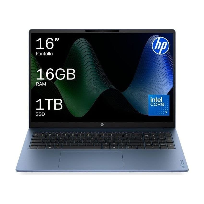 HP OmniBook 3 16-bu0034ns 16"