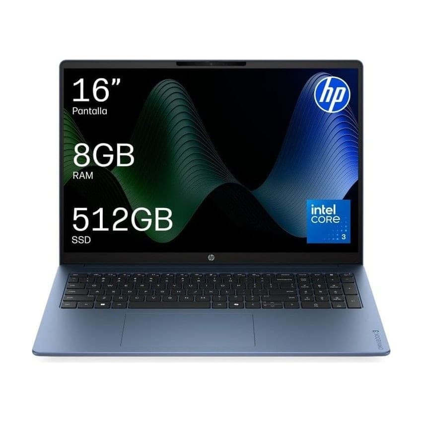 HP OmniBook 3 16-bu0036ns 16"