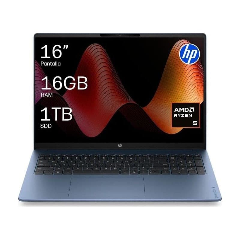 HP OmniBook 3 16-by0025ns 16"