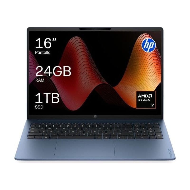 HP OmniBook 3 16-by0027ns 16"