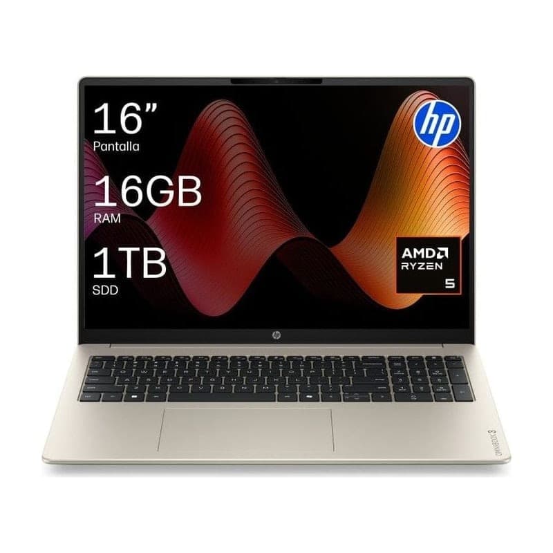 HP OmniBook 3 16-by0030ns 16"