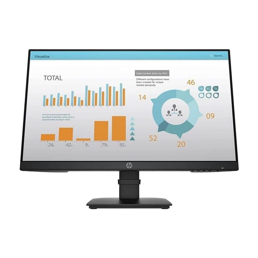 HP P-Series P24 G4 23.8" Monitor