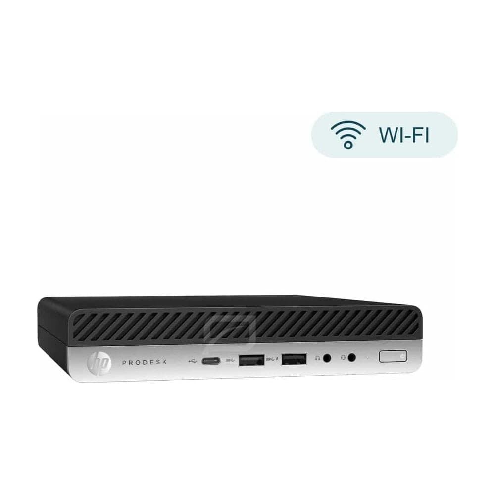 HP ProDesk 600 G5 Mini i5-9400T 8GB 256GB SSD