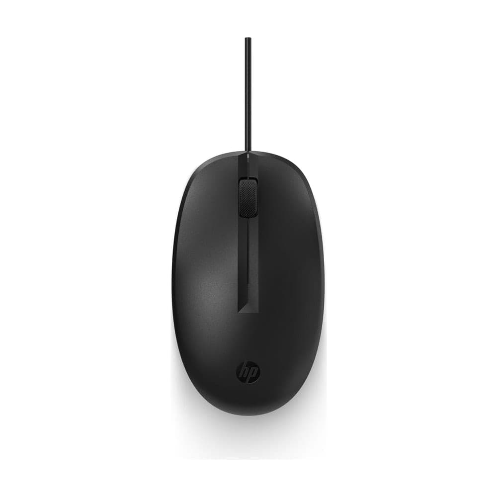 HP Ratón con cable 125