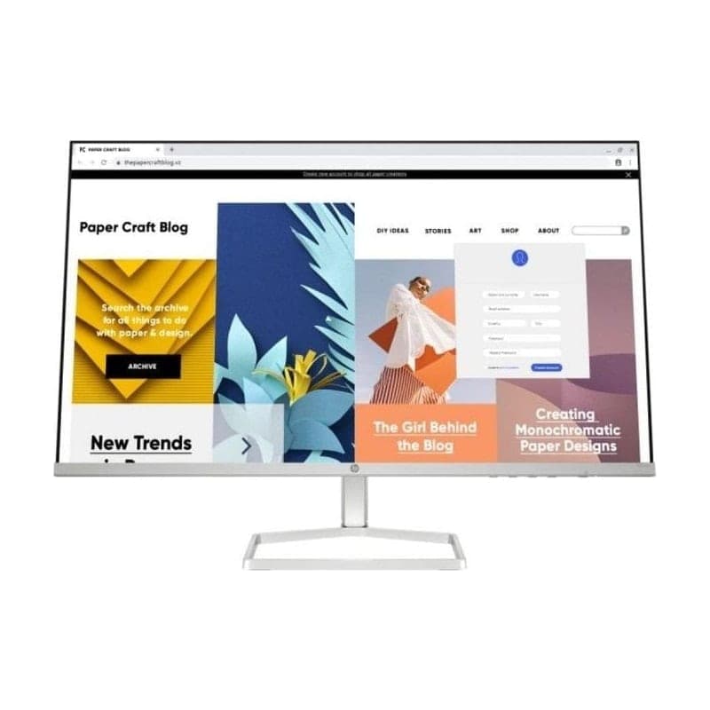 HP Serie 5 527sw 27" Monitor