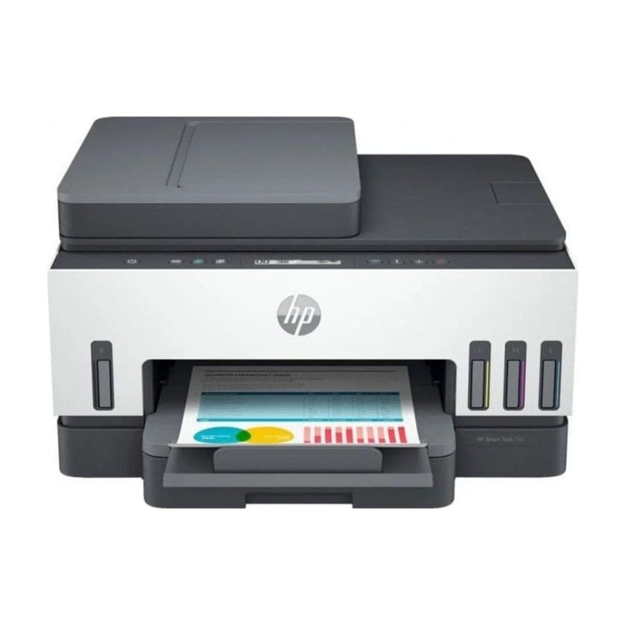 HP Smart Tank 750 Multifunción