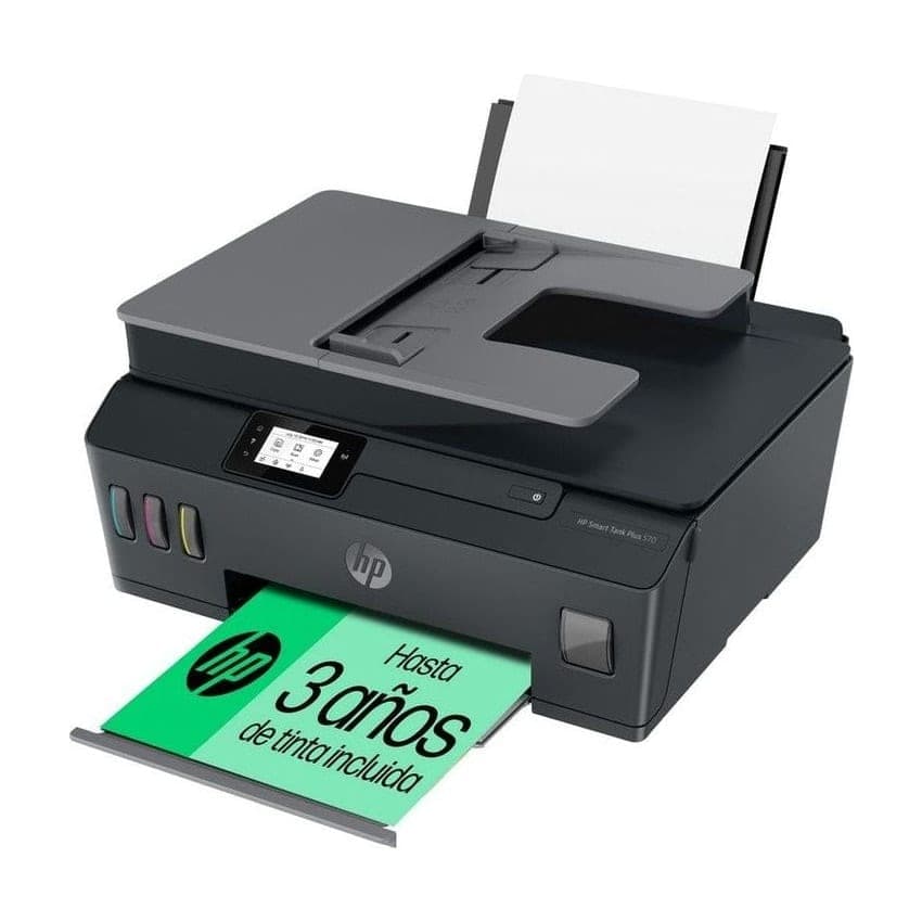 HP Smart Tank Plus 570 Multifuncional