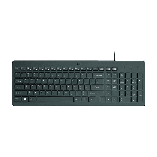 HP Teclado con cable 150