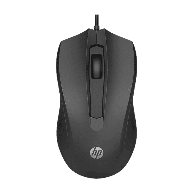 HP Wired 100 Ratón