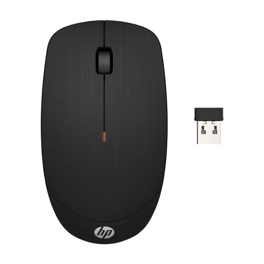 HP X200 Ratón Óptico Inalámbrico