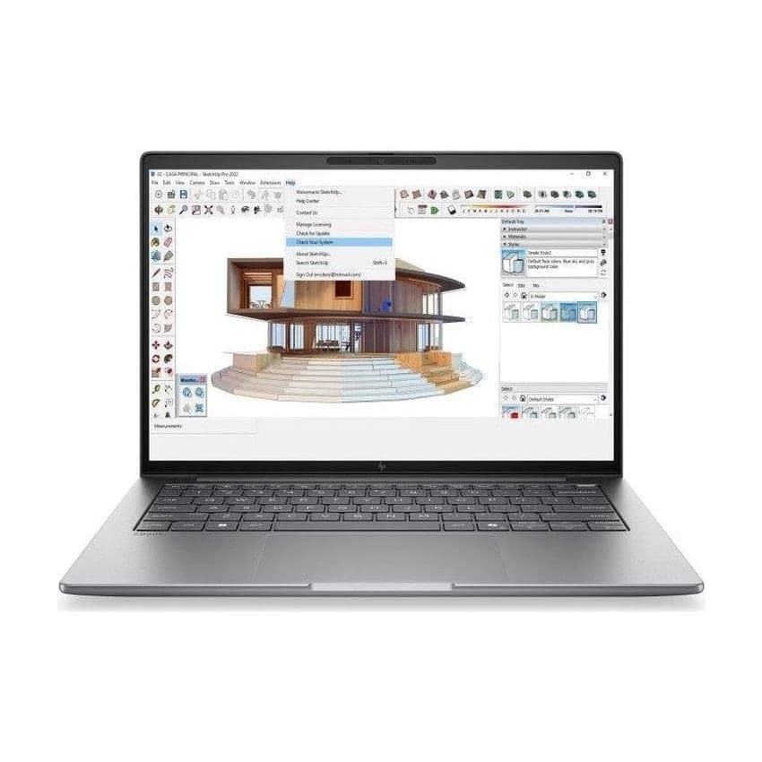 HP ZBook 8 G2A 14"