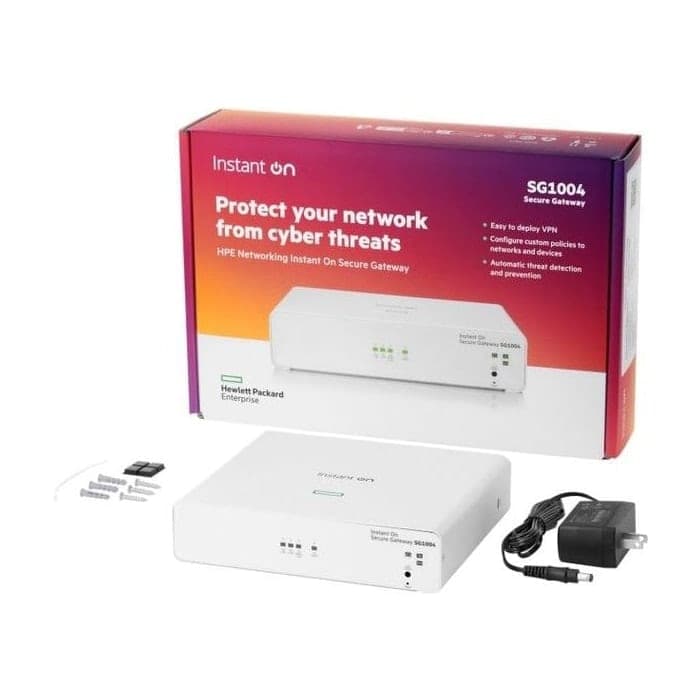 HPE Instant On Secure Gigabit Router S0G33A