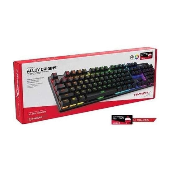 HyperX Alloy Origins Teclado mecánico