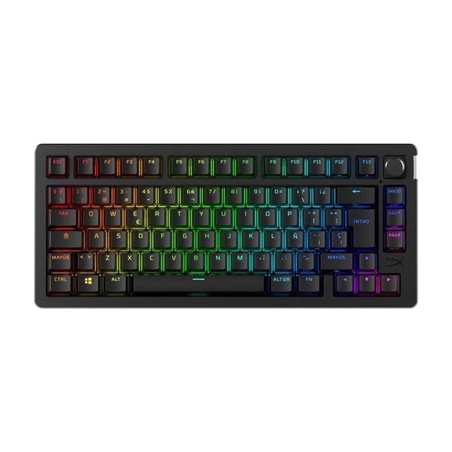 HyperX Alloy Rise 75 Teclado Inalámbrico RGB