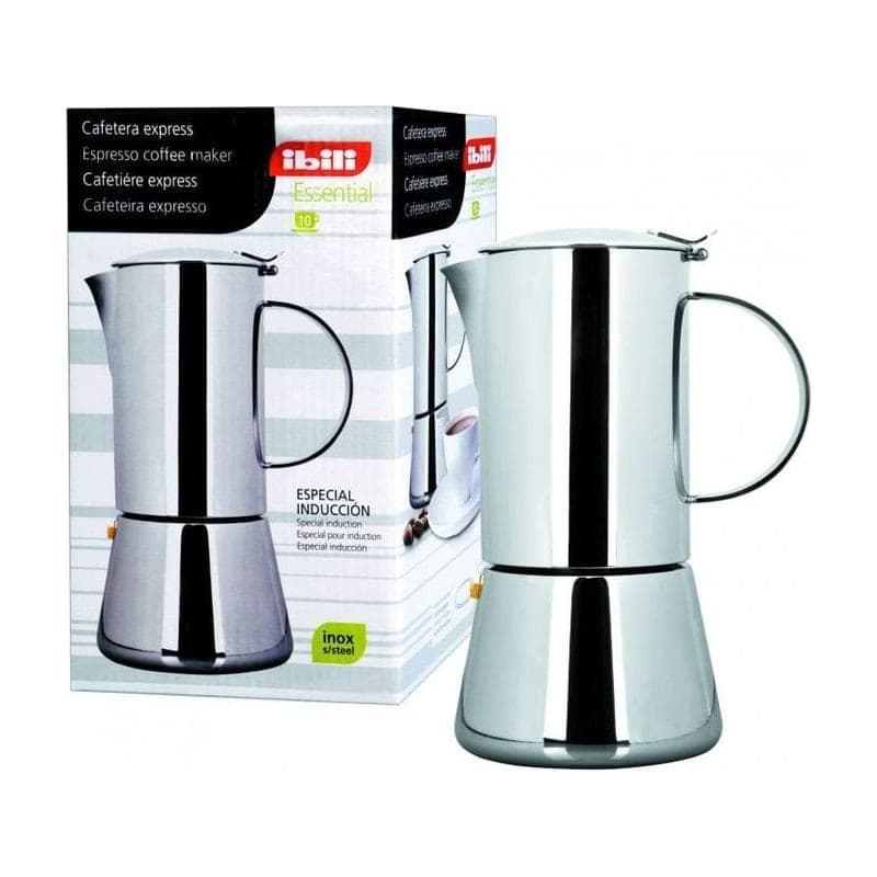 Ibili Essential Express 620306 Cafetera Italiana 6 Tazas