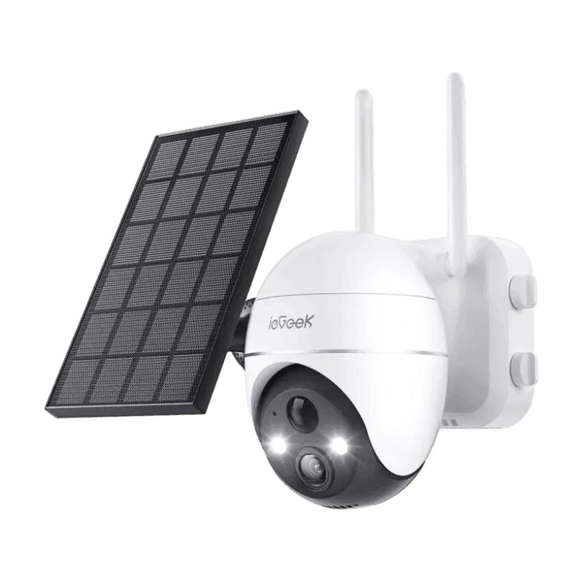 ieGeek ZS-GX4S 5MP QHD WiFi Solar Security Camera