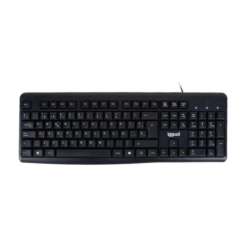 iggual CK-BASIC2-105T ES Teclado de membrana