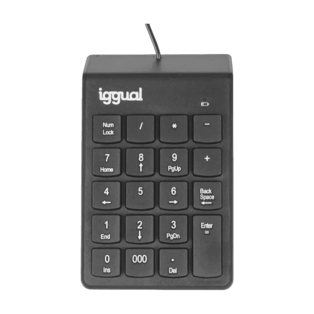 Iggual CK-NUM-19T USB