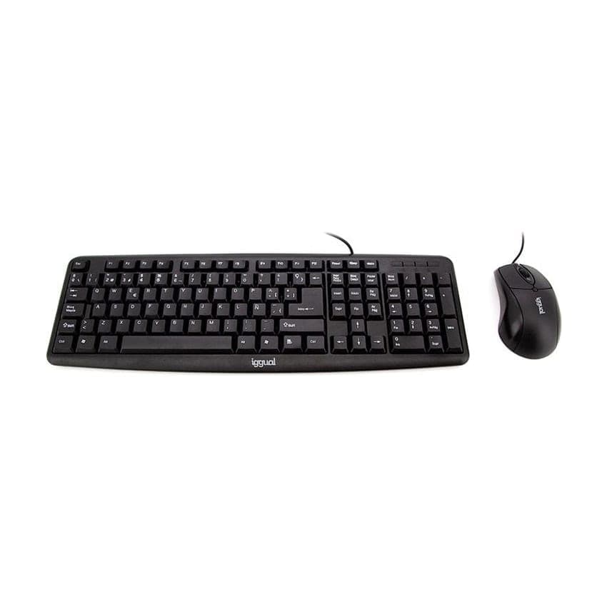Iggual COM-CK-BASIC Teclado USB QWERTY Español