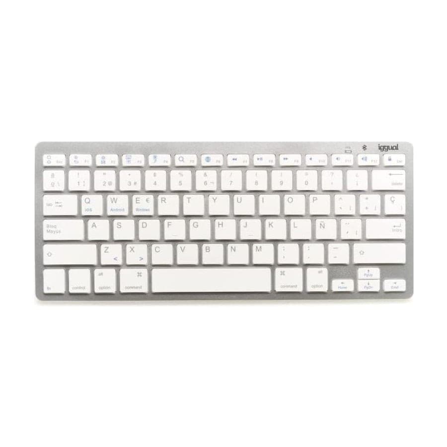iggual TKL-BT Mini Inalámbrico Español