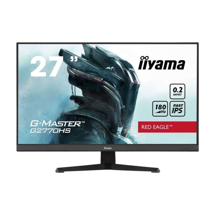 Iiyama G-MASTER Red Eagle G2770HS-B1 27"