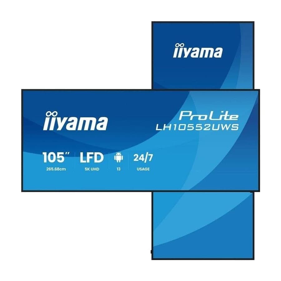 Iiyama LH10552UWS-B1AG 105" Monitor