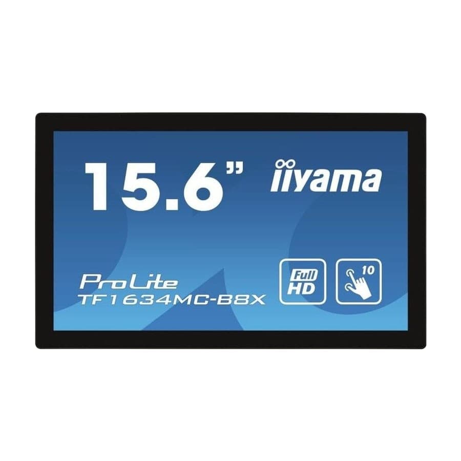 Iiyama ProLite TF1634MC-B8X 15.6" Táctil