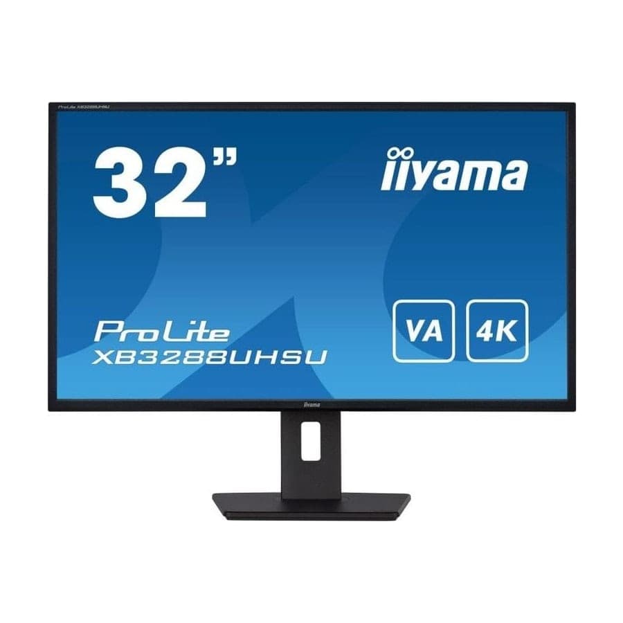 Iiyama ProLite XB3288UHSU-B5 31.5" 4K Monitor