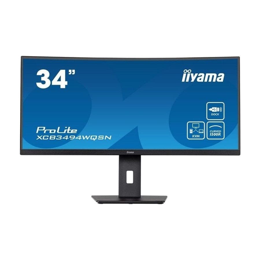 Iiyama ProLite XCB3494WQSN-B5 34" Monitor