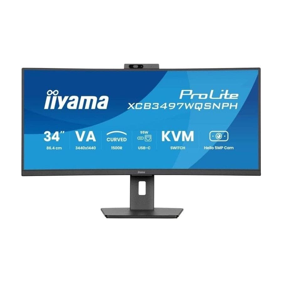 Iiyama ProLite XCB3497WQSNPH-B1 34" Monitor