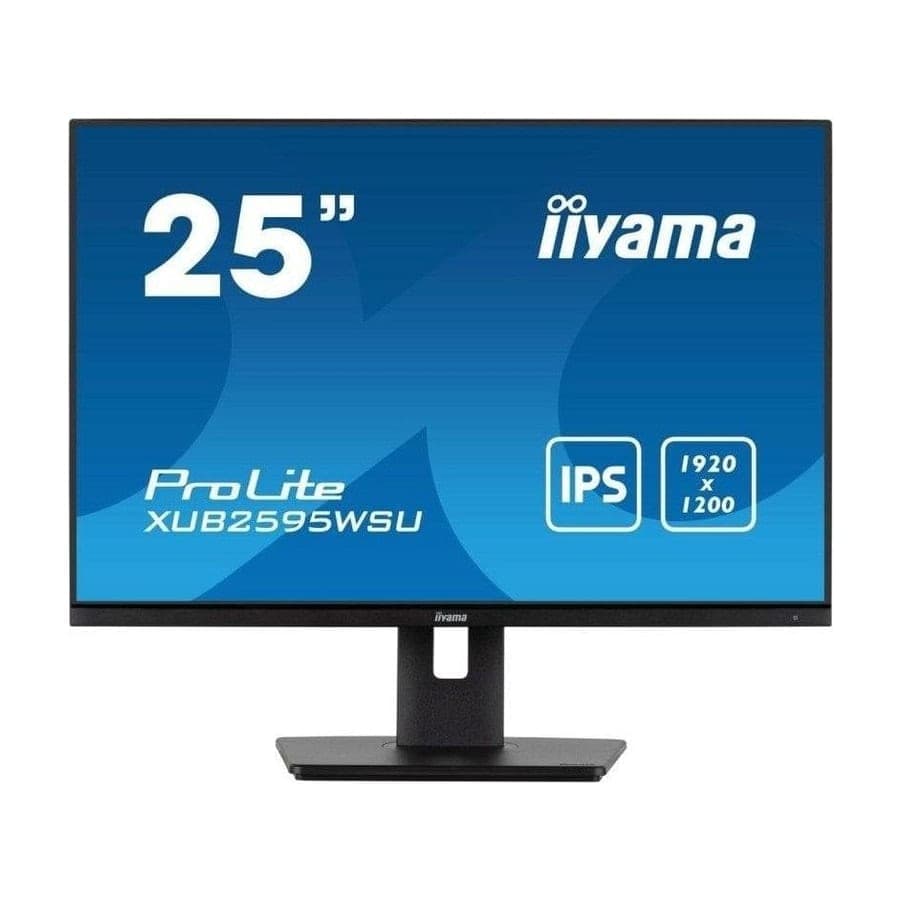 Iiyama ProLite XUB2595WSU-B5 25" Monitor