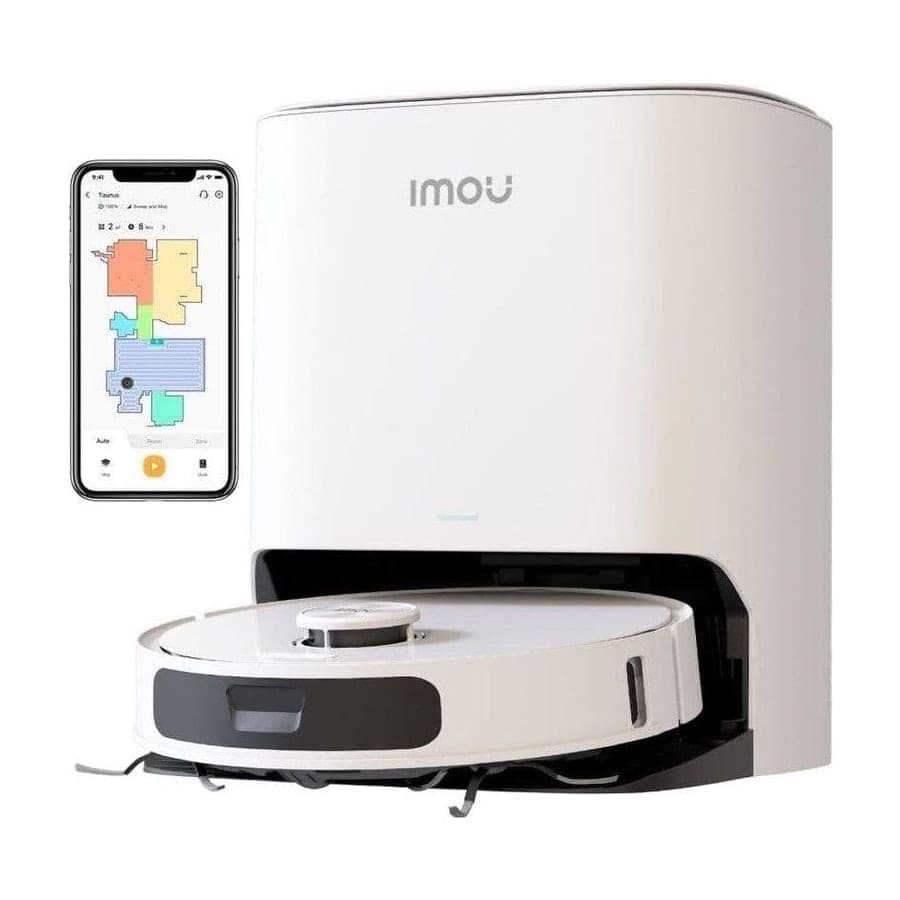 Imou RV3 Robot Aspirador y Fregasuelos