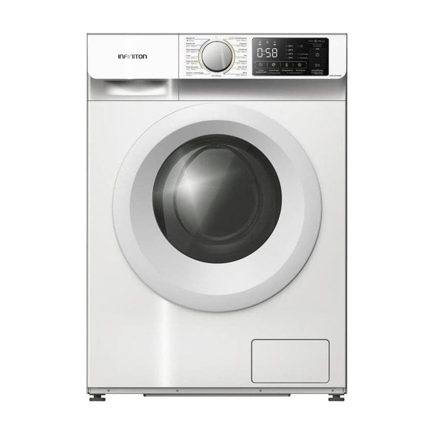 Infiniton WM-N94ABE Lavadora 9 kg Carga Frontal