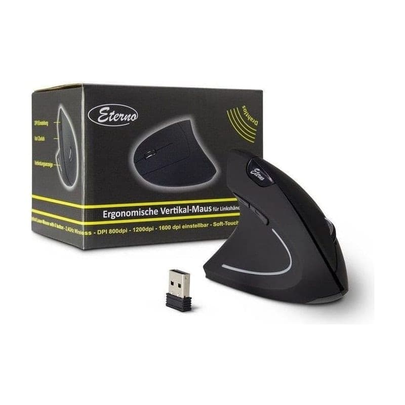 Inter-Tech KM-206L Vertical Mouse
