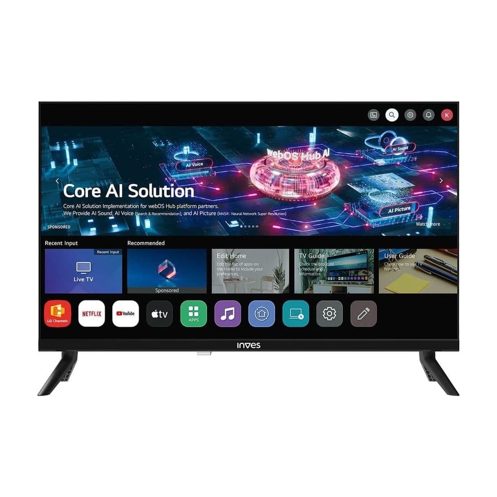Inves LED-2426WBS 24" Smart TV