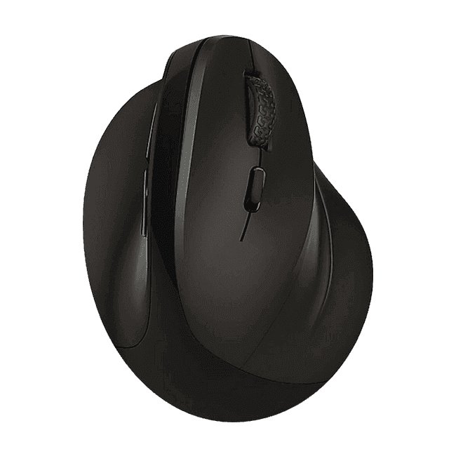 ISY IEM-1000-1 Ratón inalámbrico vertical