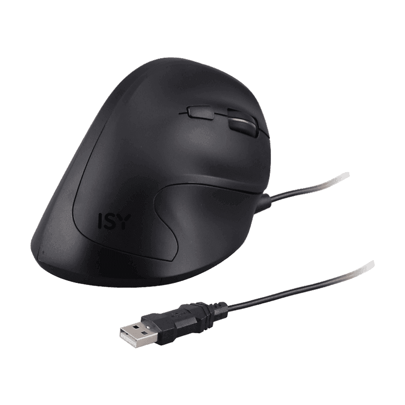 ISY IEM-2000 Ratón Ergonómico
