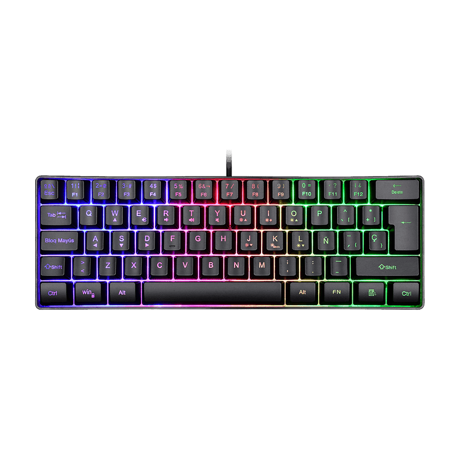 ISY IGK-3500-ES Teclado gaming