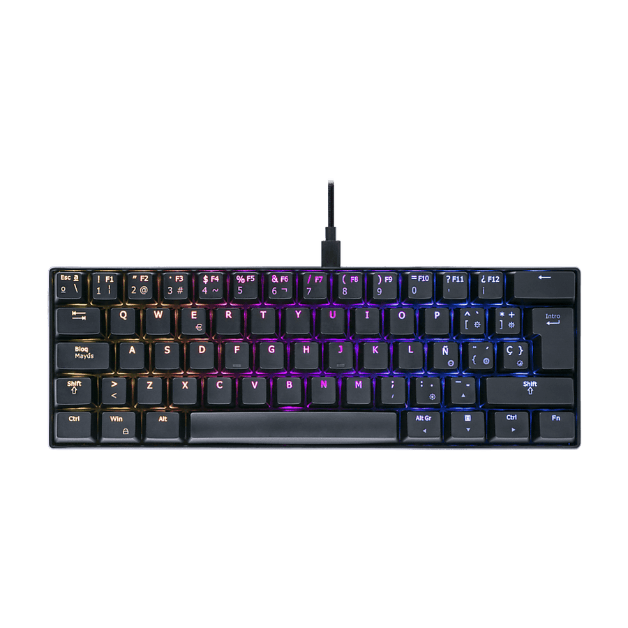 ISY IGK 5000-BK-ES Mini Teclado gaming