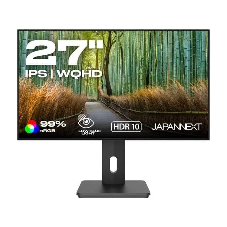 JAPANNEXT JN-27IPS4FLWQHDR-HSP 27" Monitor